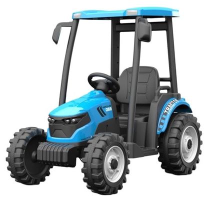 12V 24V 배터리 가동 아이 전기 트랙터 2022 차에 타고 파란색/붉은/녹색/노란색