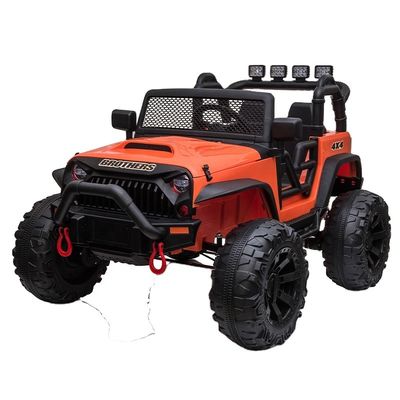 12V 배터리 4X4 오프로드 대형 어린이 장난감 차 원격 제어 및 분홍색