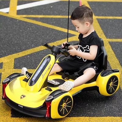 휴대전화 원격 제어 12V 전기 카트 카트를 타고 어린이용 배터리 12V7AH