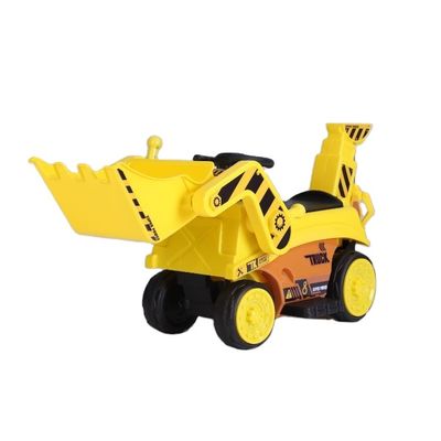 2022 Kids12v Ride On Bulldozer 야외 전기 발굴기 어린이용 건설 차량