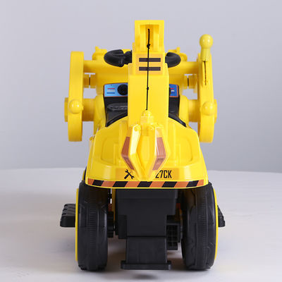 2022 Kids12v Ride On Bulldozer 야외 전기 발굴기 어린이용 건설 차량