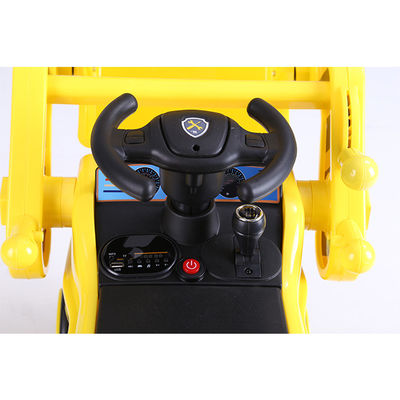 2022 Kids12v Ride On Bulldozer 야외 전기 발굴기 어린이용 건설 차량