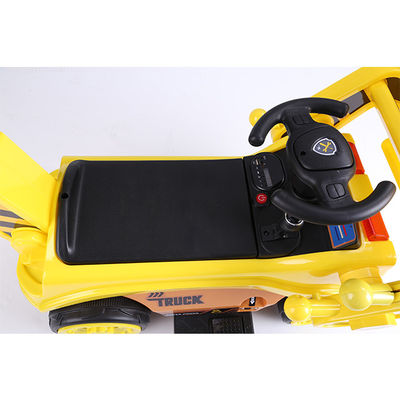 2022 Kids12v Ride On Bulldozer 야외 전기 발굴기 어린이용 건설 차량