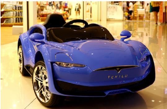 2023년 어린이용 전기차 원격 제어 12V 4륜 2자리