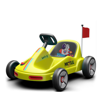 2024 Ride On Toy 2.4G 원격 제어 카트 전력 디스플레이 및 볼륨 조정