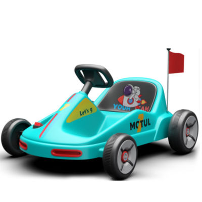 2024 Ride On Toy 2.4G 원격 제어 카트 전력 디스플레이 및 볼륨 조정