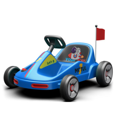 2024 Ride On Toy 2.4G 원격 제어 카트 전력 디스플레이 및 볼륨 조정