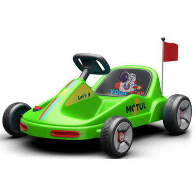 2024 Ride On Toy 2.4G 원격 제어 카트 전력 디스플레이 및 볼륨 조정