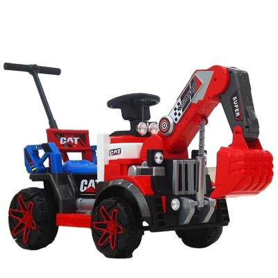 G.W. N.W 15KG/12KG LED 다채로운 헤드라이트 6v 전동 건설 트럭 어린이용 자동차