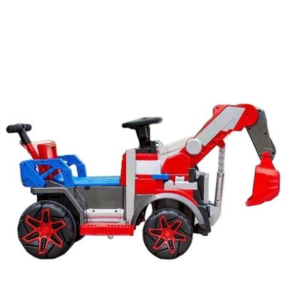 G.W. N.W 15KG/12KG LED 다채로운 헤드라이트 6v 전동 건설 트럭 어린이용 자동차