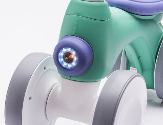 2022 녹색 플라스틱 베이비 밸런스 자동차 카레지 장난감 아이용 자동차 밸런스 자전거