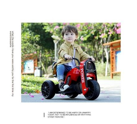 어린이용 맞춤형 조명 및 음악 전기 어린이 모터사이클 자동차에 타기
