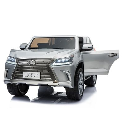 라이드 온 토이 2022 오프렛 라이선스 베이비 전기 SUV 리모컨 컨트롤 토이 자동차 충전