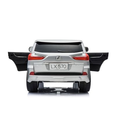 라이드 온 토이 2022 오프렛 라이선스 베이비 전기 SUV 리모컨 컨트롤 토이 자동차 충전