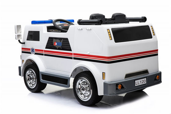 2022 어린이 자동차 구급차 최대 부하 20kg 및 12V 배터리 작동