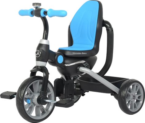 2022 블루 G.W. N.W 10.61kg/8.66KG 자동차에 타고 아기 접이식 삼륜구동에 대한 직접 할인