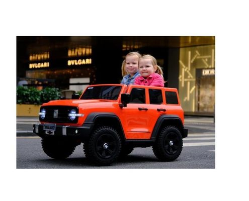 12V390*4 모터보이스 방송 부기카 4x4 어린이 최신 전기 승용차