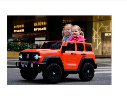 12V390*4 모터보이스 방송 부기카 4x4 어린이 최신 전기 승용차