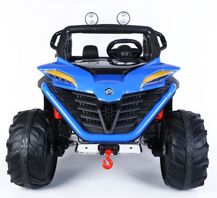 2022 리모컨 12V UTV 전기 4x 2 좌석 어린이용 차에 타기 플라스틱