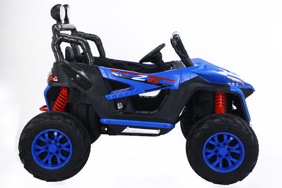2022 리모컨 12V UTV 전기 4x 2 좌석 어린이용 차에 타기 플라스틱