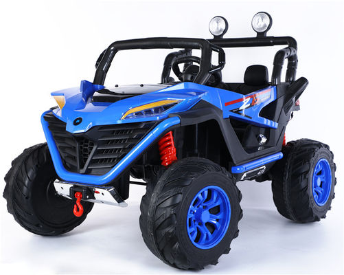 Ride On Toy 131*90*93cm 음악등과 블루투스를 갖춘 플라스틱 어린이 2인승
