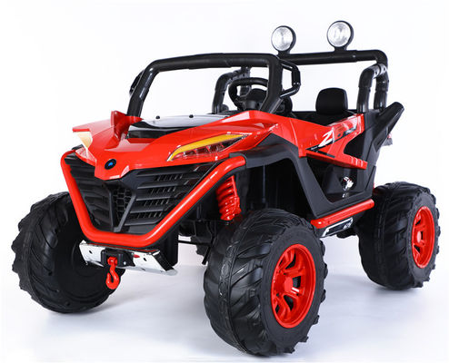 Ride On Toy 131*90*93cm 음악등과 블루투스를 갖춘 플라스틱 어린이 2인승
