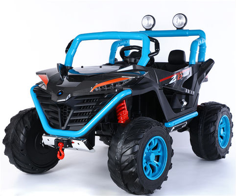 Ride On Toy 131*90*93cm 음악등과 블루투스를 갖춘 플라스틱 어린이 2인승