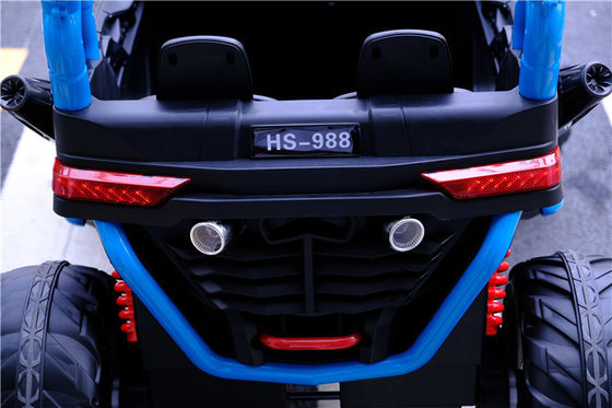 Ride On Toy 131*90*93cm 음악등과 블루투스를 갖춘 플라스틱 어린이 2인승
