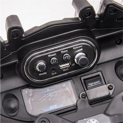 라이선스 12v 모터사이클에 타기 전기 자동차 어린이 성별 유니섹스 배터리 작동