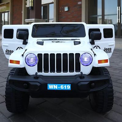 음악 및 원격 제어 4 바퀴 장난감 자동차 어린이용 12V 모터 포함 팩 크기 110X60X48