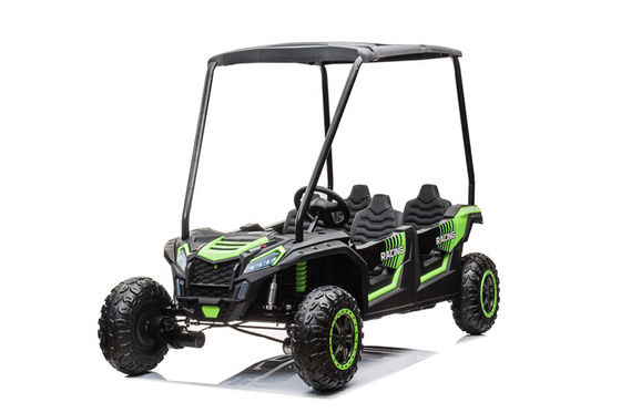 24v 배터리 4x4 플라스틱 UTV 4자리 어린이 전기차