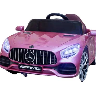 리모컨 음악 어린이 전기 자동차 / 어린이 자동차를 타고 12V 레드 맥스 로드 30kg