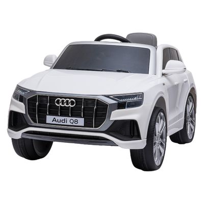라이드 온 토이 2022 허가된 6V 12V 배터리 전기 어린이 SUV 음악과 오렌지색 조명