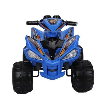 2022 전기 ATV 모터사이클 자동차 어린이용 12v 배터리 강력한 바퀴 플라스틱 장난감 자동차