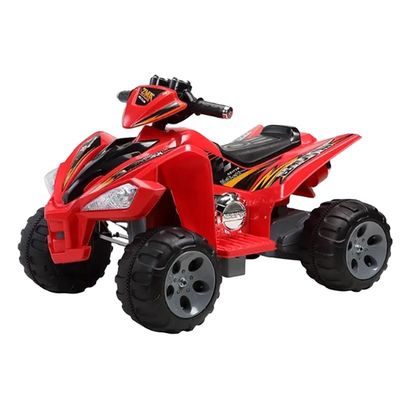 2022 전기 ATV 모터사이클 자동차 어린이용 12v 배터리 강력한 바퀴 플라스틱 장난감 자동차