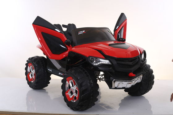 어린이용 12V 경찰 전기 자동차 4륜 구동 다기능 자동차 장난감