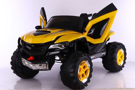 어린이용 12V 경찰 전기 자동차 4륜 구동 다기능 자동차 장난감