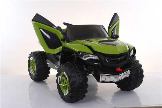 어린이용 12V 경찰 전기 자동차 4륜 구동 다기능 자동차 장난감