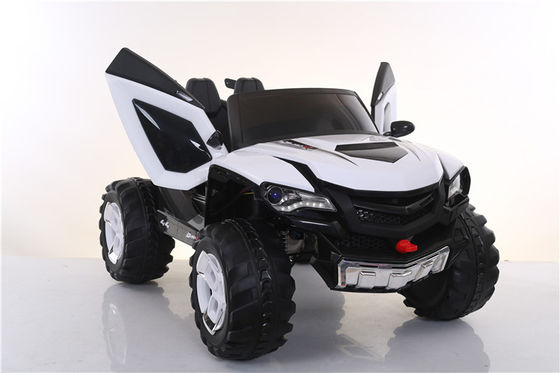 어린이용 12V 경찰 전기 자동차 4륜 구동 다기능 자동차 장난감