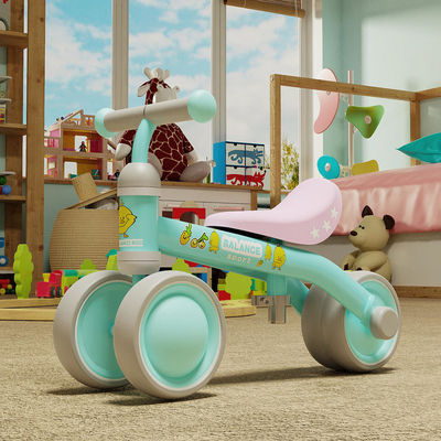 카튼 크기 56*20*26cm 2023 Toddler Balance Car Scooter Balance Bike Ride On Car for Kids 어린이용 차에서 자전거를 타기