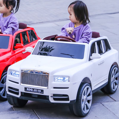2022 Ride On Car Kids 전기 12v 어린이 배터리 자동차 유니섹스용 리모컨