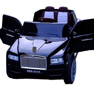 2022 Ride On Car Kids 전기 12v 어린이 배터리 자동차 유니섹스용 리모컨