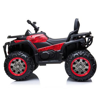 어린이 전기 4x4 ATV UTV 자동차 원격 제어 및 12V 배터리 전력 모험