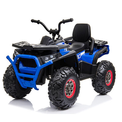 어린이 전기 4x4 ATV UTV 자동차 원격 제어 및 12V 배터리 전력 모험