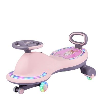 어린이 스쿠터 자동차 자전거 장난감 음악 빛과 PU 침묵 바퀴