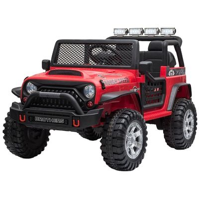 스타일 리모컨 12v 전기 어린이 야외 모험을 위해 4X4 자동차 배터리를 타고
