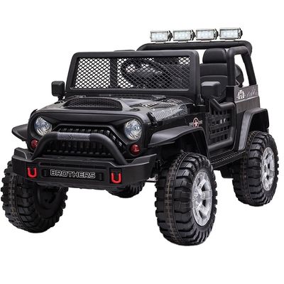 스타일 리모컨 12v 전기 어린이 야외 모험을 위해 4X4 자동차 배터리를 타고