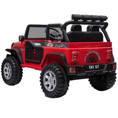 스타일 리모컨 12v 전기 어린이 야외 모험을 위해 4X4 자동차 배터리를 타고