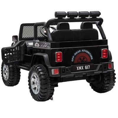 스타일 리모컨 12v 전기 어린이 야외 모험을 위해 4X4 자동차 배터리를 타고