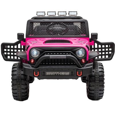 스타일 리모컨 12v 전기 어린이 야외 모험을 위해 4X4 자동차 배터리를 타고